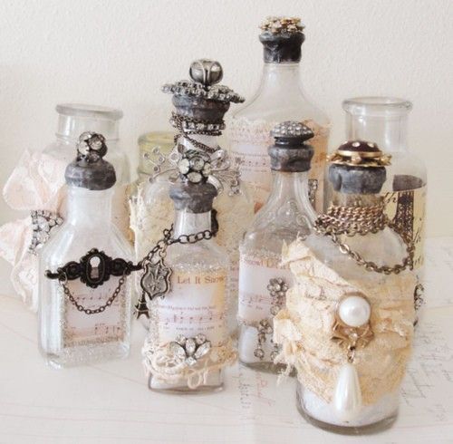 21 pretty projects you can make with bottles