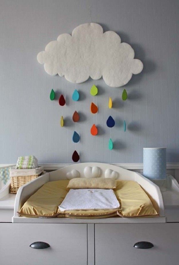 25 Cute DIY Wall Art Ideas for Kids Room | Daily source for inspiration and fresh ideas on Architecture, Art and Design