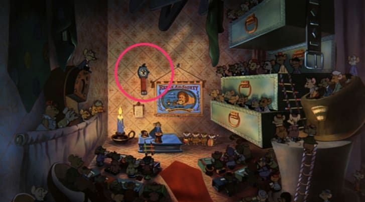 39 Hidden Mickeys in Disney Animated Movies