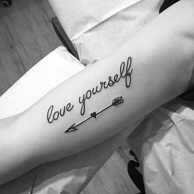 44 Quote Tattoos That Will Change Your Life: Words change your perspective and inspire you to do amazing things.