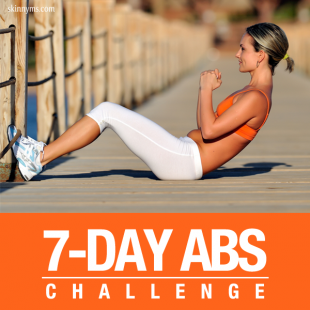 7 Day Abs Challenge