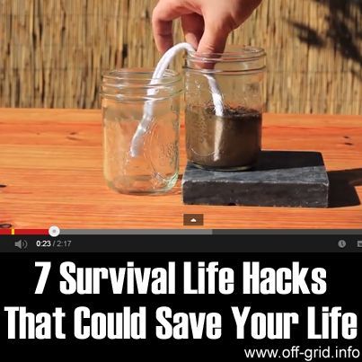 7 Survival Hacks That Could Save Your Life