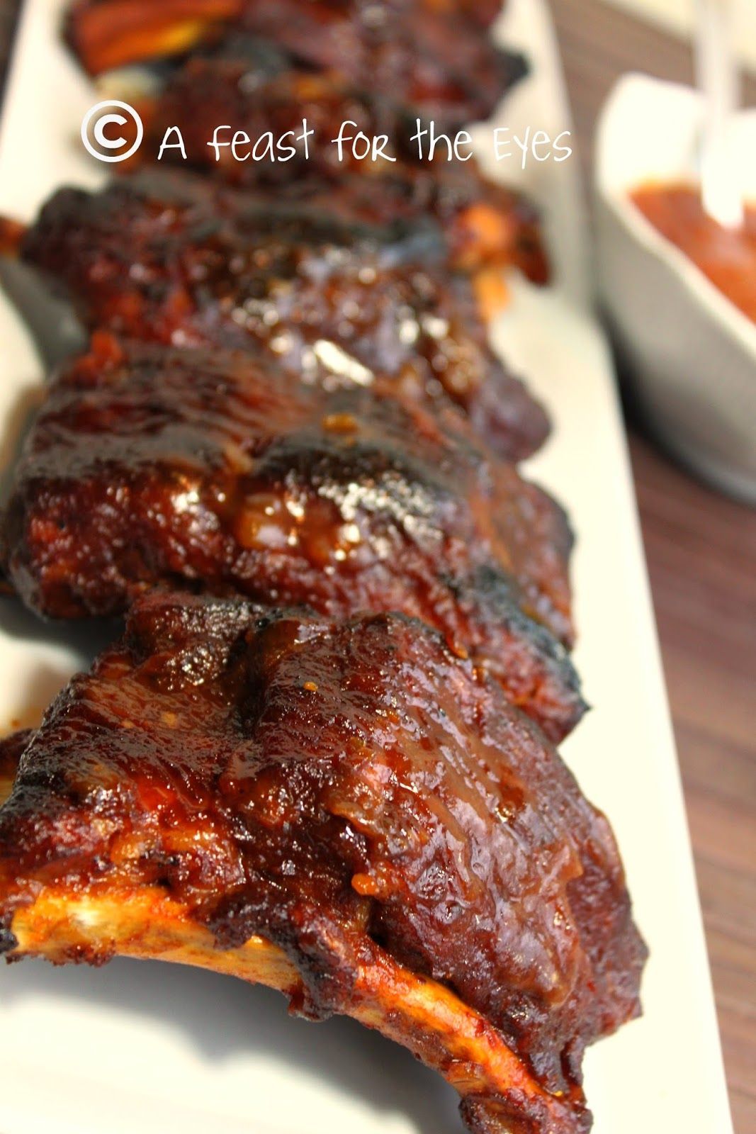 A Feast for the Eyes: Barbecued Baby Back Ribs – 15 minutes (Pressure Cooker Style)