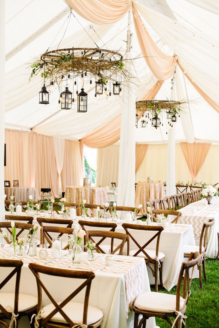 A Modern & Glamorous Garden Wedding // photo by High Five For Love // via Every Last Detail blog