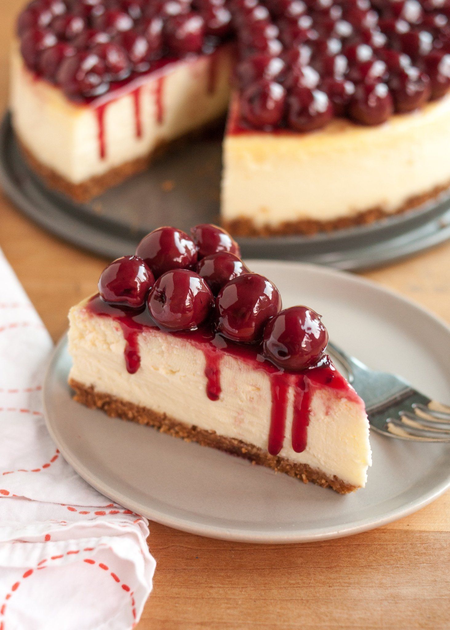 A Perfect Cheesecake – Here’s a step-by-step recipe that will help you make a creamy, no-fail cheesecake that is everything you