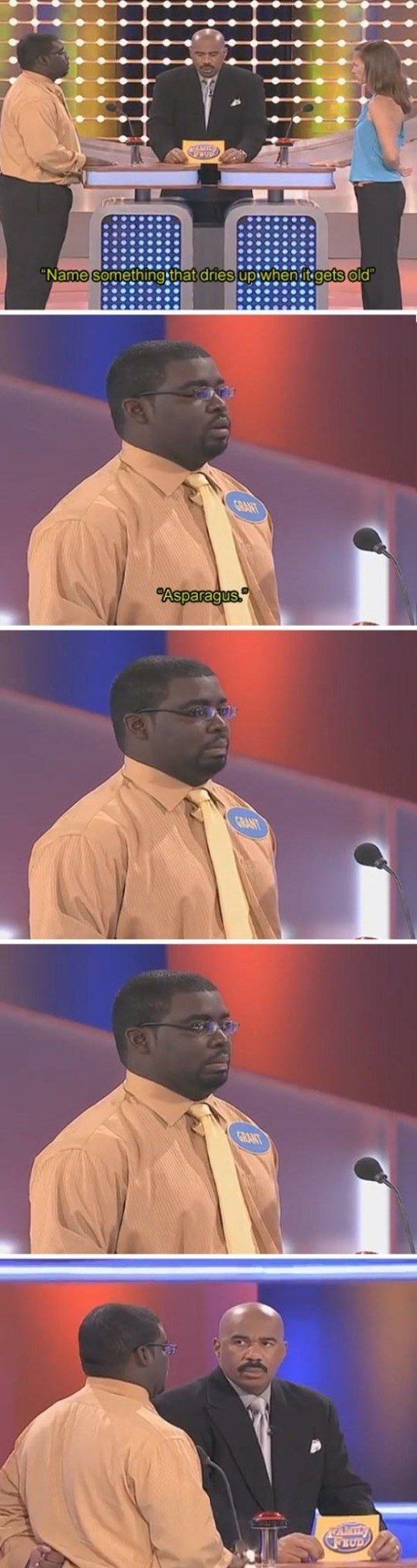 Also true. | 19 Times “Family Feud” Contestants Spoke The Damn Truth