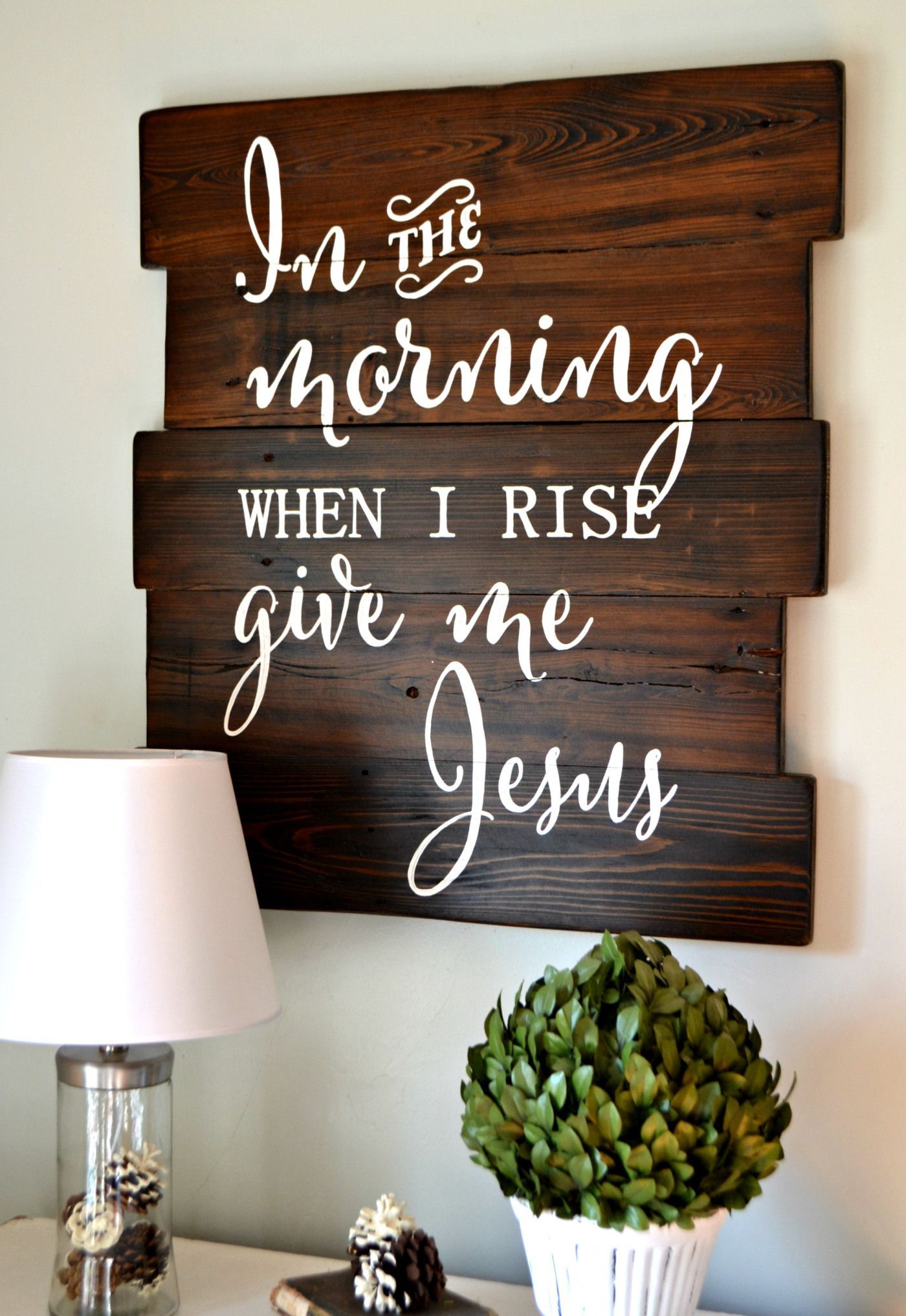 ashley What a great reminder to keep in the bedroom. Love this!!! Diy home decor on a budget