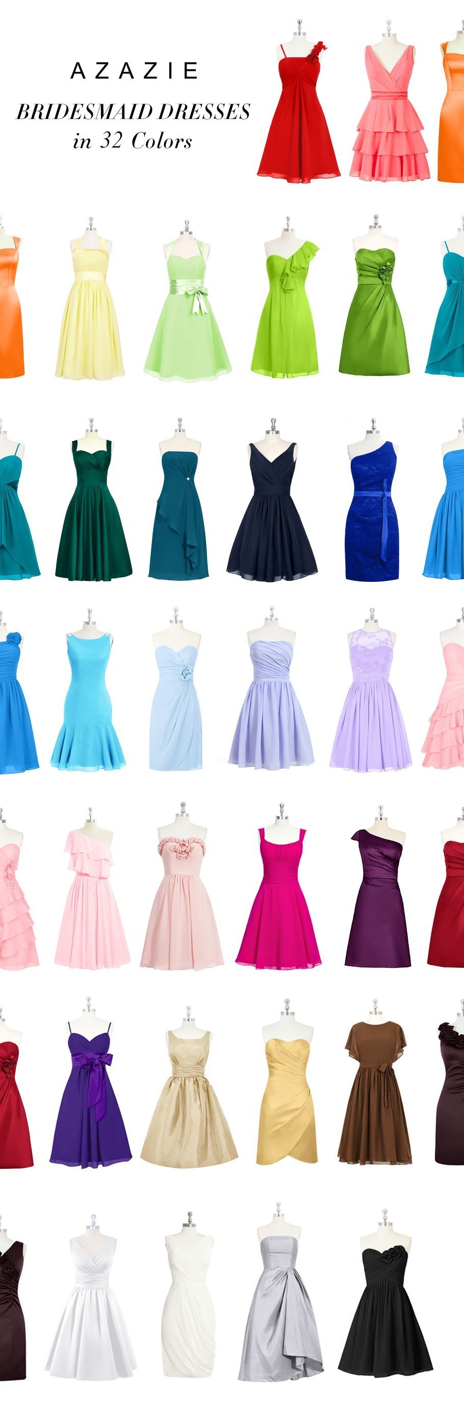 Azazie is the online destination for special occasion dresses. Find the perfect bridesmaid dresses, with over 300 styles in 32