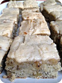 Banana Bread Brownies with Brown Butter Frosting. I have made these and they are awesome