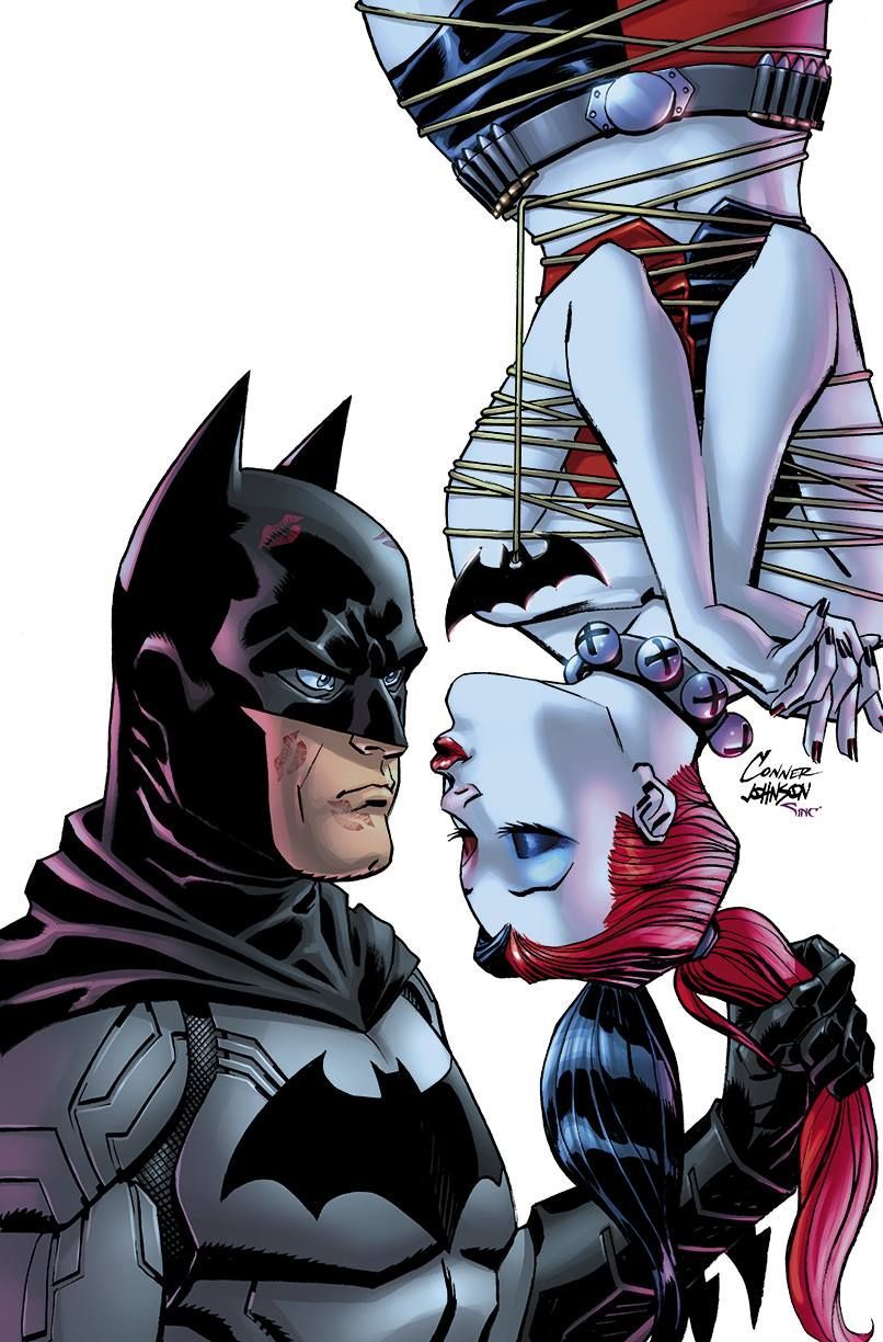 Batman and Harley Quinn by Amanda Conner and Dave Johnson *