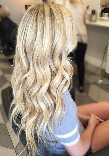 blonde highlights 2015