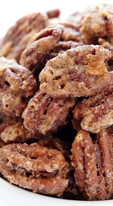 Candied Pecans ~ Only 7 ingredients and they’re perfect for gifting