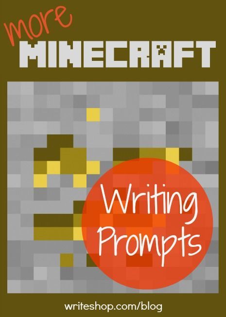 Capture your reluctant writer’s interest with six new Minecraft writing prompts that encourage descriptive, narrative, and