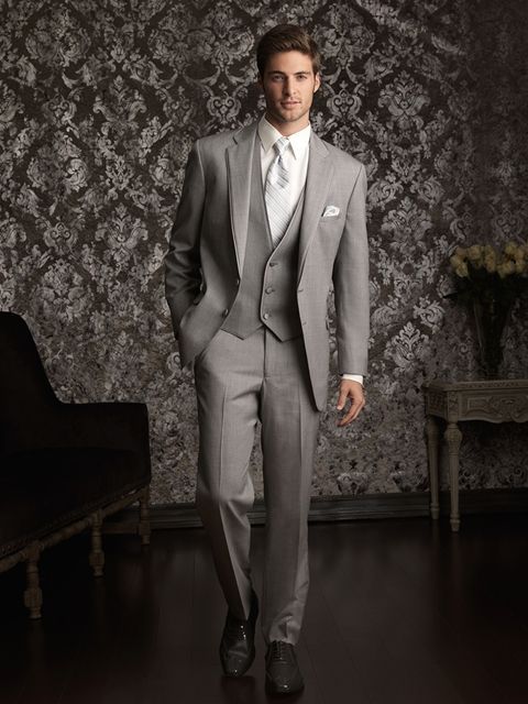 Classic grooms suits by Jean Aves from Allure Men | Rustic Folk Weddings