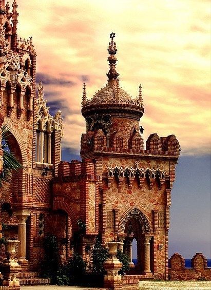 Colomares Castle – Benalmadena, Malaga