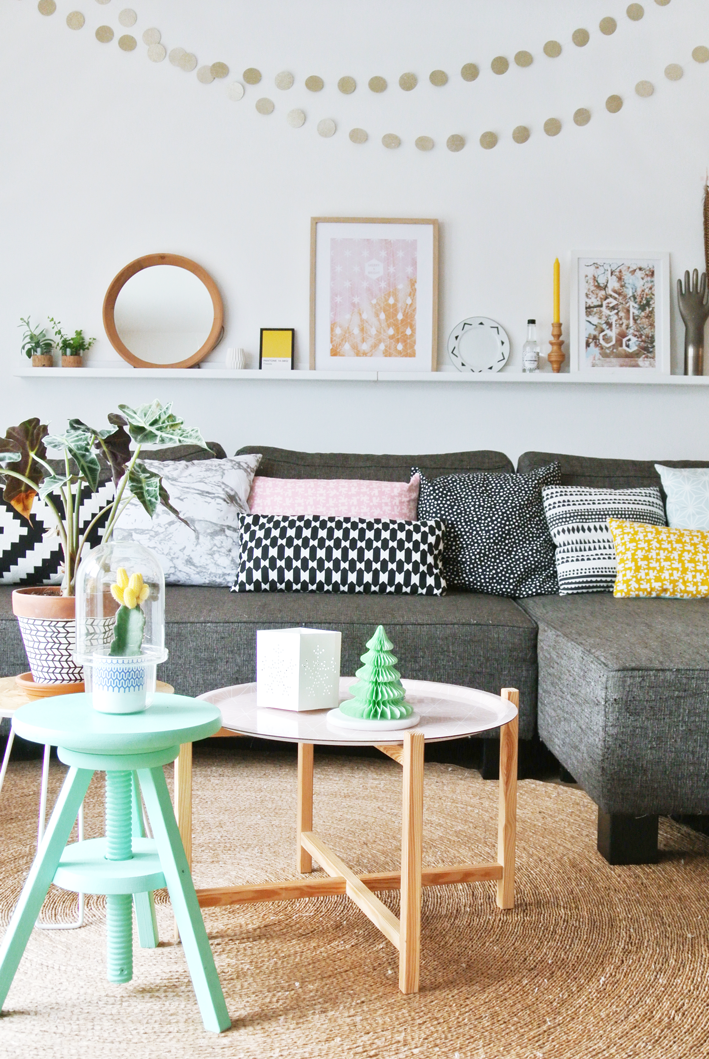 Colorful living room #splendidspaces