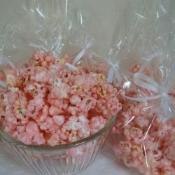 Cotton Candy Popcorn – Tastes just like cotton Candy from the fair and so fast and easy to make