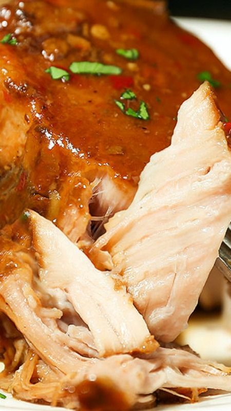 Crockpot Pork Chops ~ The easiest slow cooker recipe ever… Toss it all in the crockpot and you return to perfectly tender, melt