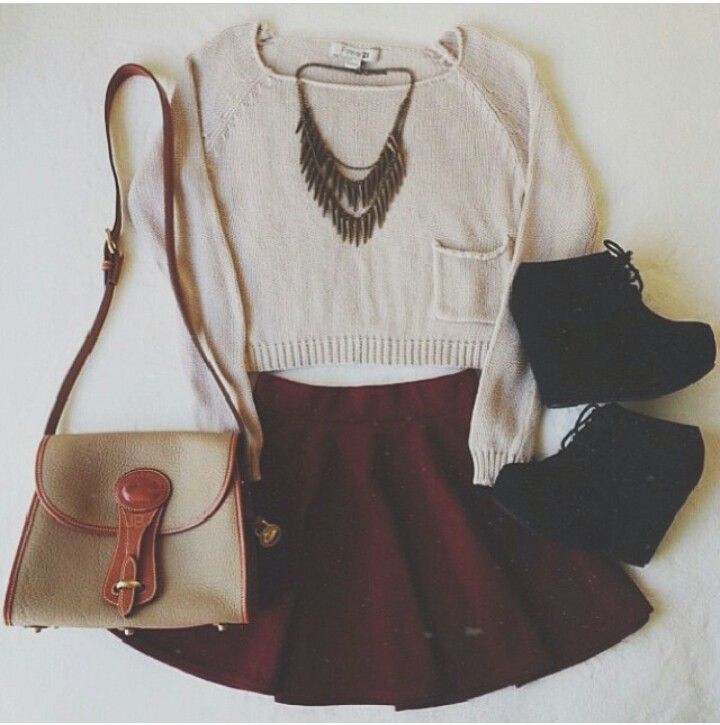 Daily New Fashion : Cute Teen Outfits