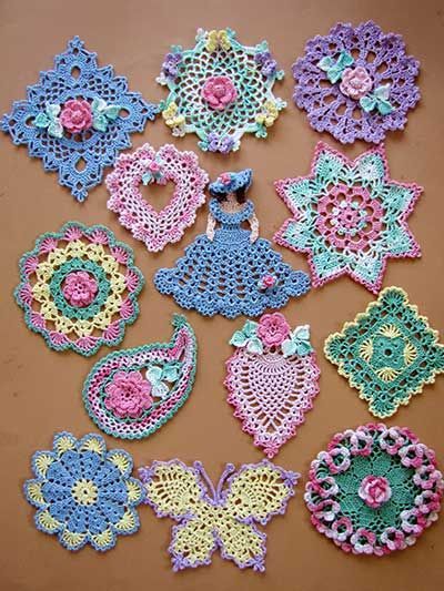 Dainty Little #Crochet Doilies ~ Sweet Inspiration