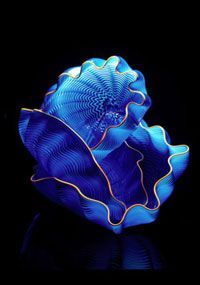 Dale Chihuly – glass sculpture