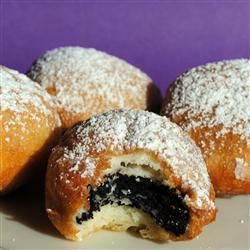 Deep Fried Oreos…..these are insanely delicious, had a friend make some for me once. Glad I found a recipe!!