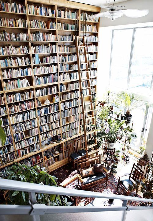 Design Dozen: The World’s Coolest Built-In Bookshelves | Apartment Therapy