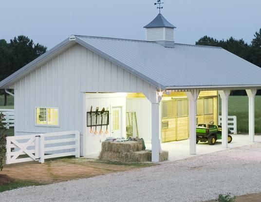 Dream Barn | Everything you need to plan and build the barn of your dreams