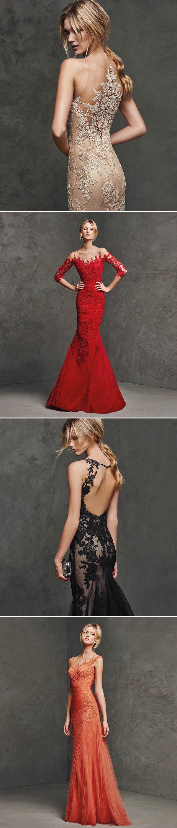 Dress to Impress! 32 Stunning Fashion-forward Reception Gowns – Pronovias!