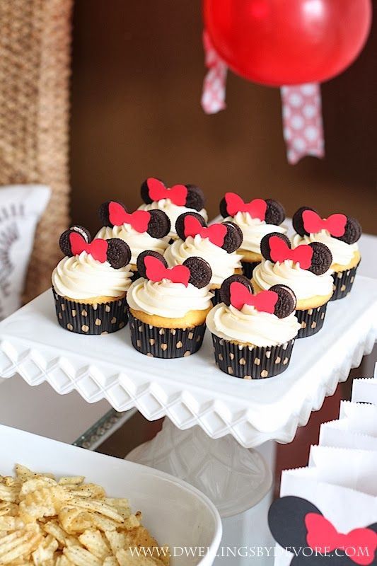 Dwellings By DeVore: Budget Friendly Minnie Mouse Party