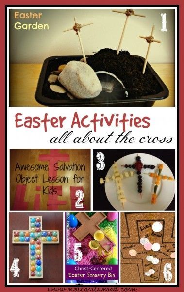 Easter Activities for kids that will lead them to the cross. You’ll love these ideas!