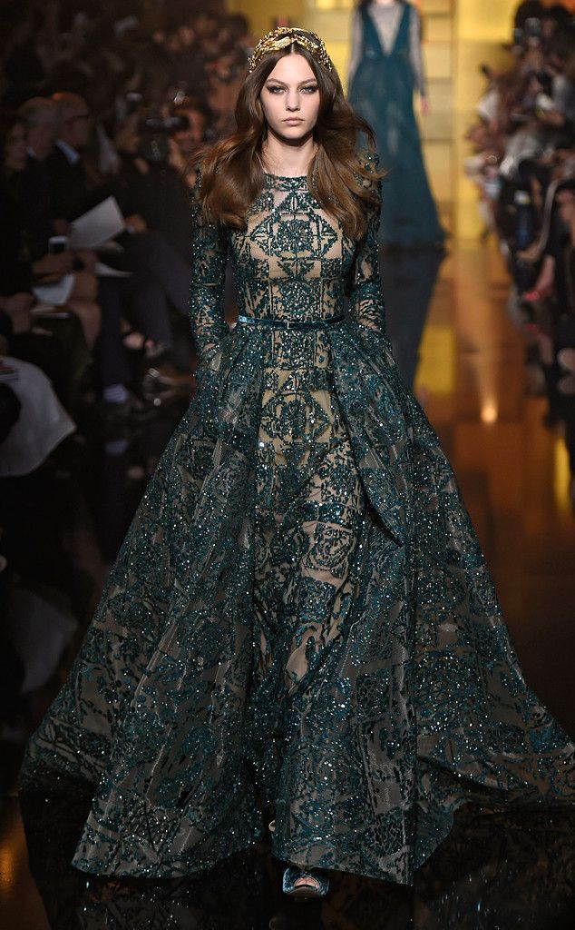 Elie Saab from Best Looks from Paris Haute Couture Fashion Week Fall 2015 | E! Online