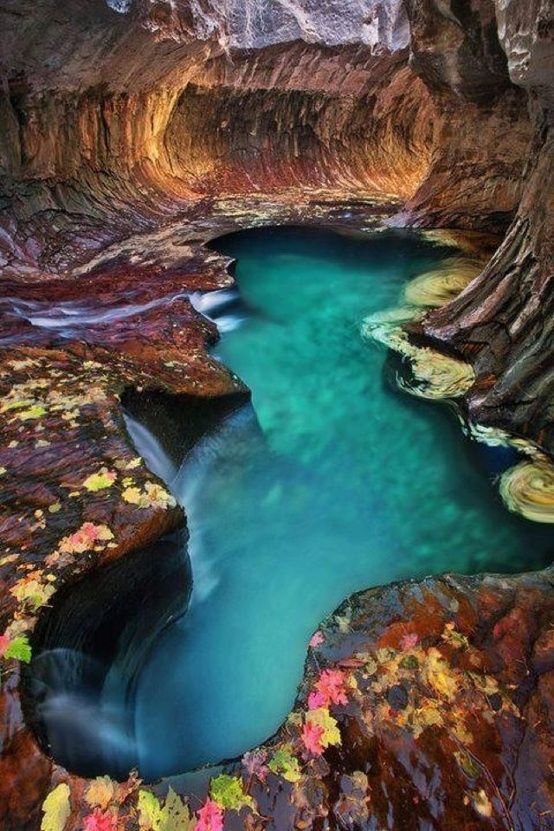 Emerald Pool in Zion National Park