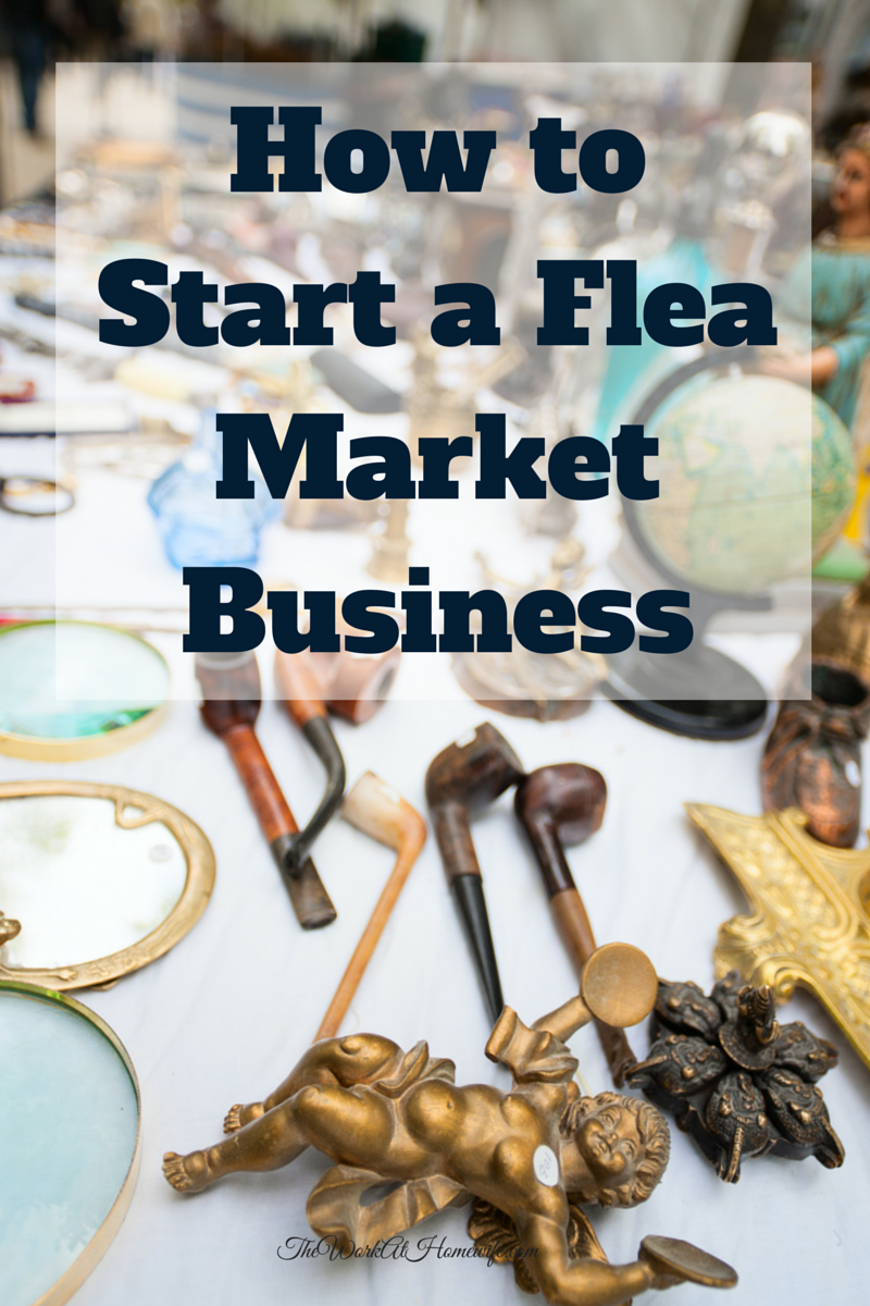 Flea markets and swap meets are big business these days. Before you start a flea market business however, there are a few things
