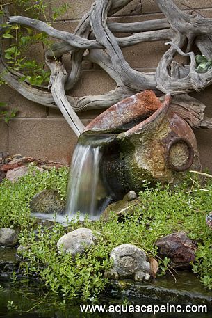 Funky Junk Interiors: I want to make a water fountain