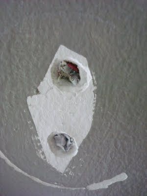 Great tip for filling in holes left behind by wall anchors. I’ll be using this for sure!