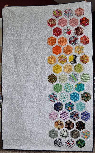 hex quilt – this may be the only quilt I’ve ever actually liked…. considering learning how to quilt (lightly considering… but