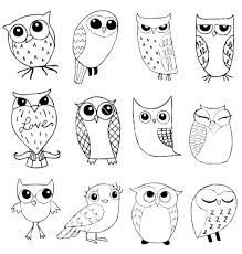how to draw an owl – Google zoeken