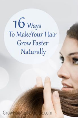 How to make your hair grow faster?