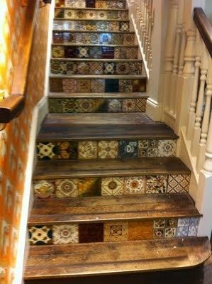 If you are looking for a unique home improvement project for your stairs. Then, you are in luck.