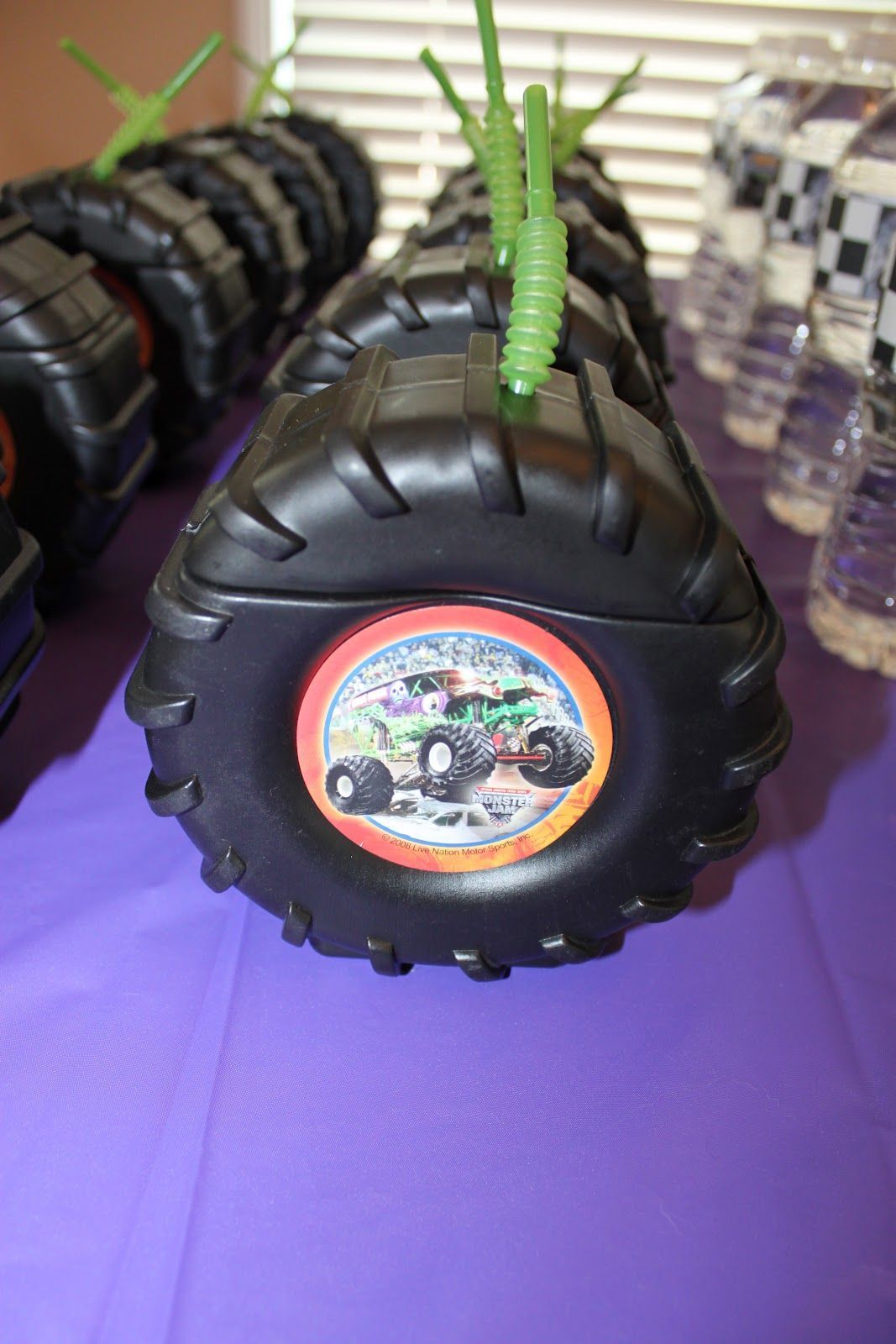 It’s Fun 4 Me!: Monster Truck 5th Birthday Party