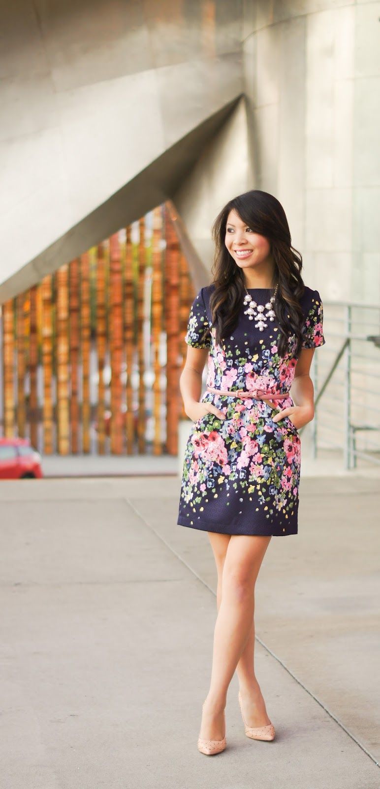 Just a Tina Bit: Falling for Florals