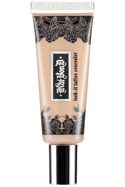 Kat Von D Lock-It Tattoo Concealer An unlikely contender in the stakes for excellent concealers, this full-coverage concealer