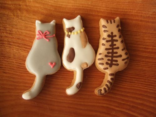 Kitty Cookies ~