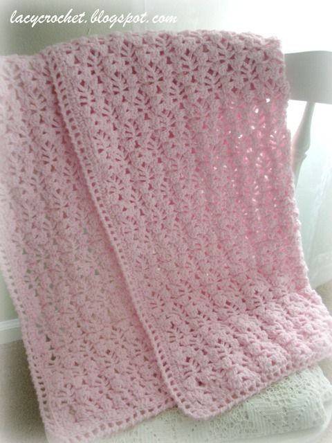 Lacy crochet only single and double crochet!!!