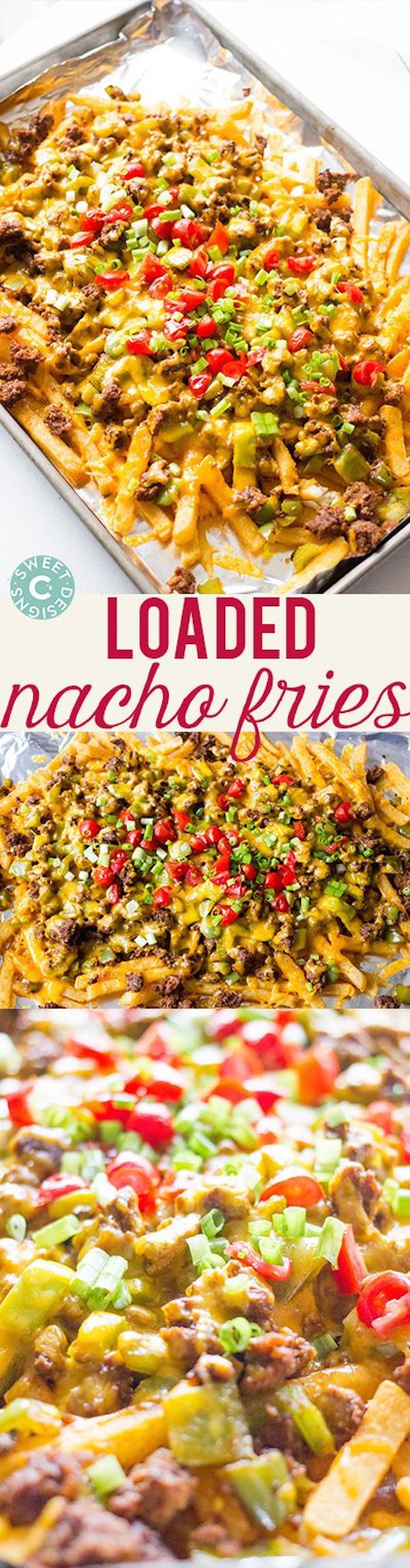 Loaded Nacho Fries