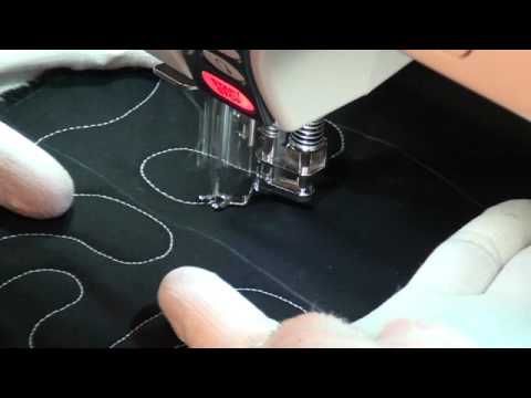machine quilting “wow this is the best tutorial i have seen”