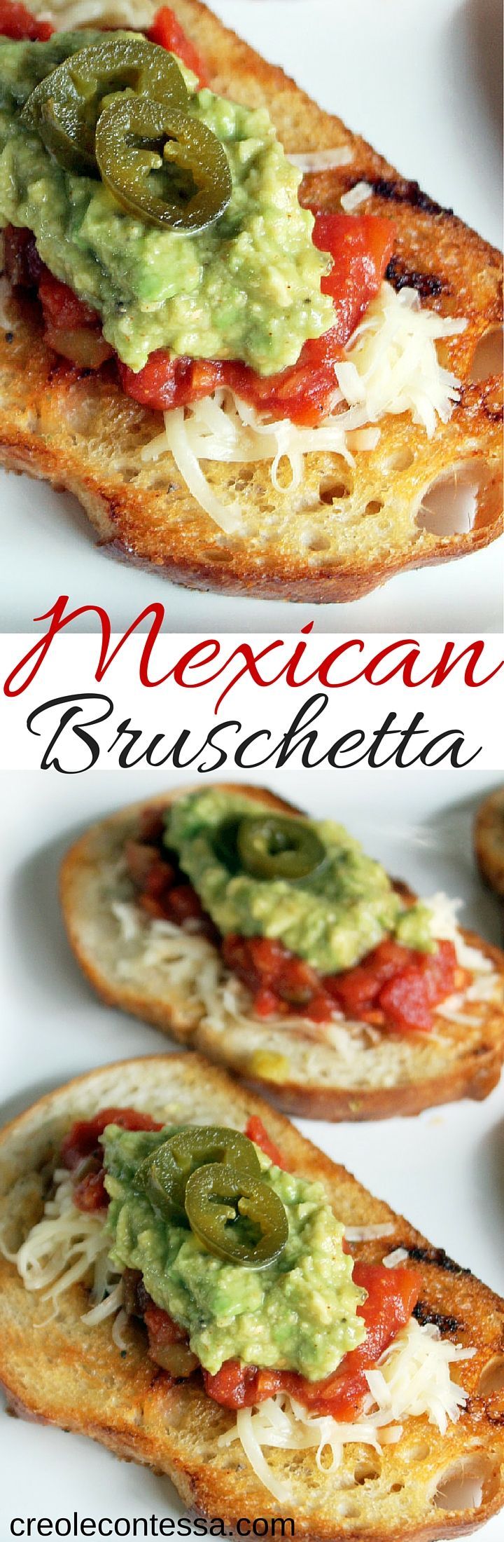 Mexican Bruschetta-Creole Contessa