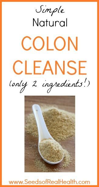 Natural Colon Cleanse that is gentle and very effective via Seeds of Real Health