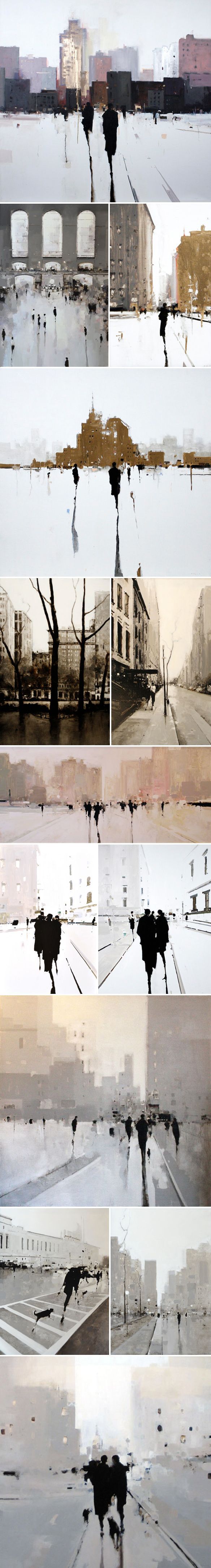 New Year’s Resolution No.1 … spend more time in New York! When I saw these gorgeous oil on wood…